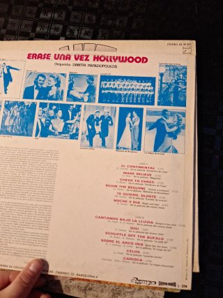 Vinilos Piel de Barrabas, Gianni Bella, Hit Histor