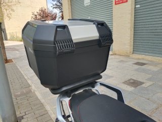 Baúl Moto Shad TR41 Tapa Aluminio