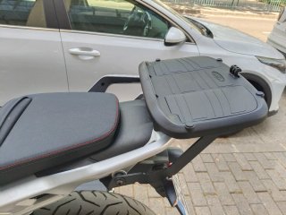 Baúl Moto Shad TR41 Tapa Aluminio