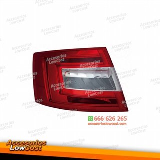 FARO TRASERO IZQUIERDO PARA SKODA OCTAVIA 4P (13-