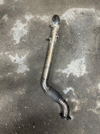 Downpipe Nissan Patrol 260 Turbo