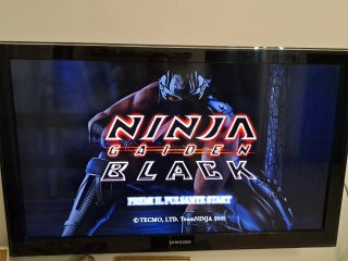 Ninja Gaiden Black per Xbox