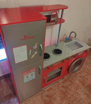 Cocina de Juguete Juguettos