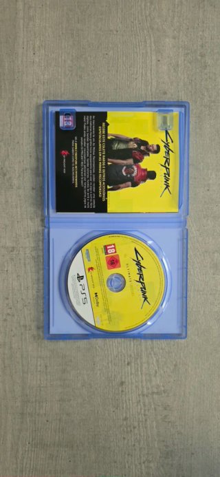 Cyberpunk 2077 PS5 Ultimate Edition
