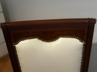 Juego 6 Sillas Comedor (2 con brazo)