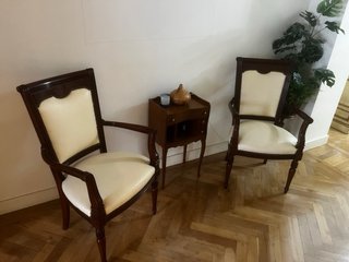 Juego 6 Sillas Comedor (2 con brazo)