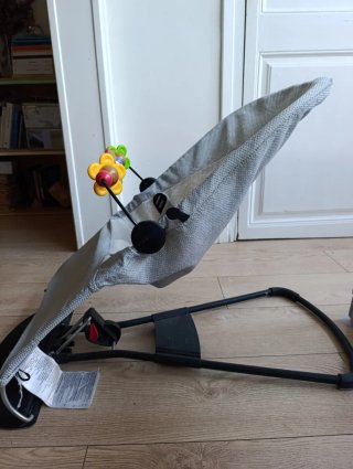 Hamaca BabyBjörn gris