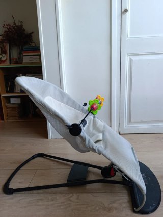 Hamaca BabyBjörn gris