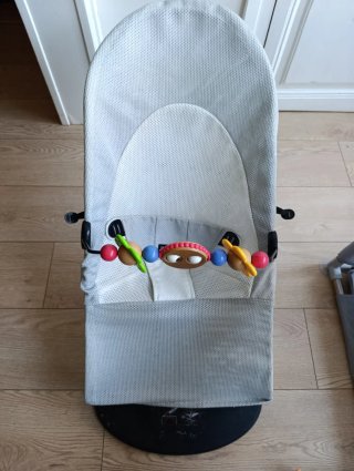 Hamaca BabyBjörn gris