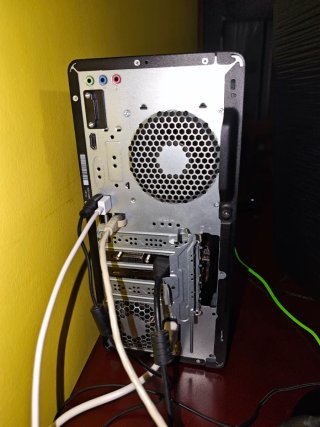 PC Gaming HP Ryzen 7 5700G RTX 2060 16GB RAM