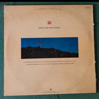 Depeche Mode - Music for the Masses