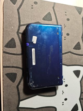 Nintendo 3DS XL Blu + Animal Crossing