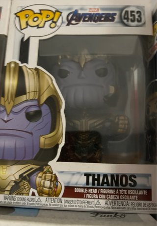 Funko Pop 453 Thanos Avengers