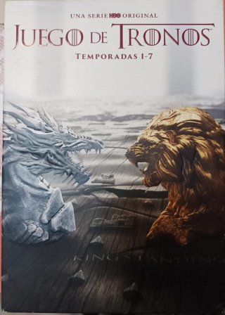 Juego de Tronos DVD Temporadas 1-7
