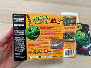 Iggy's Reckin' Balls Nintendo 64