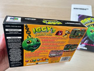 Iggy's Reckin' Balls Nintendo 64