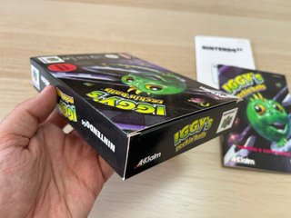 Iggy's Reckin' Balls Nintendo 64