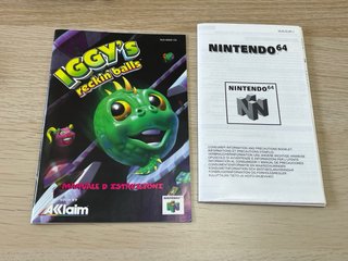 Iggy's Reckin' Balls Nintendo 64