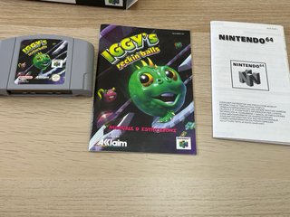Iggy's Reckin' Balls Nintendo 64