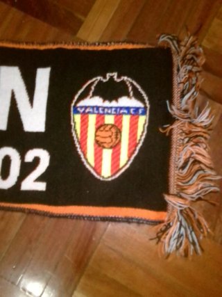 Bufanda Valencia C.F. Campeones