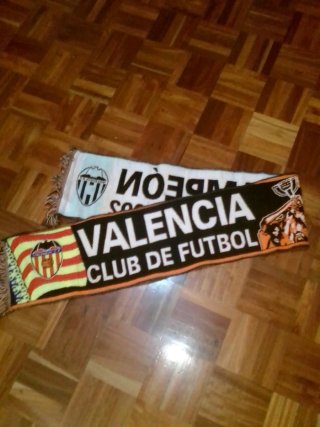 Bufanda Valencia C.F. Campeones