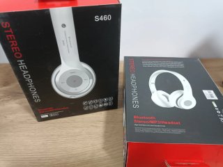 Auriculares Bluetooth S460 Blancos