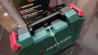 Pistola Soldar Plástico Parkside PKSP 50 B1