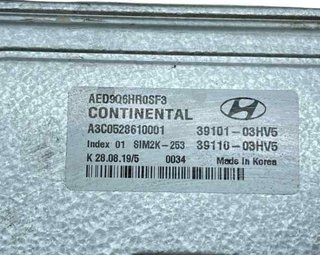 Centralita motor hyundai 132025 3911003hv5 ioniq