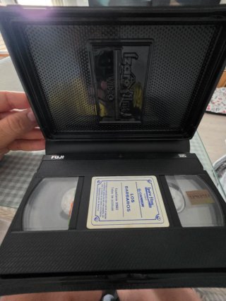 Los Bárbaros VHS Edición Videoclub
