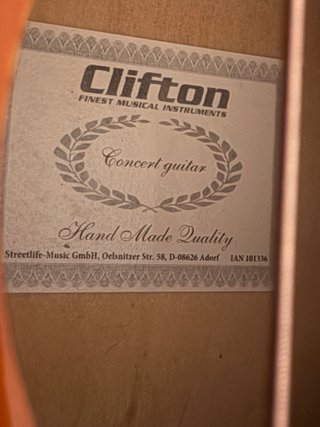 Guitarra Española Clásica