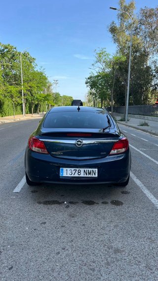 Opel Insignia 2011 CON PEGATINA AMBIENTAL OCASION