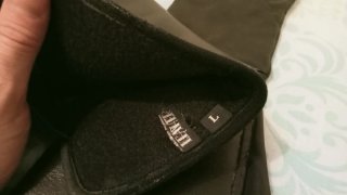 Guantes largos de cuero