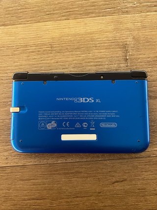Nintendo 3DS XL Negra
