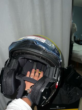 Casco Scorpion EXO-TECH EVO CARBON Talla M
