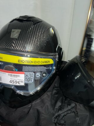 Casco Scorpion EXO-TECH EVO CARBON Talla M