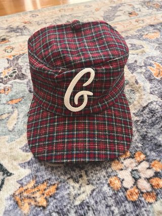 Gorra vintage estilo militar nueva