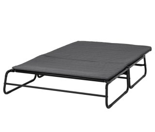 Sofá Cama Ikea HAMMARN Negro