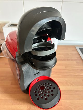 Cafetera Bosch Tassimo Roja