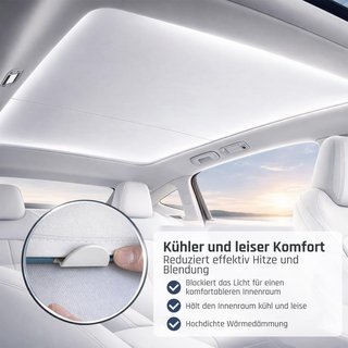 NUEVO! (70€) Parasol Tesla Model 3 Highland 2024-ñ
