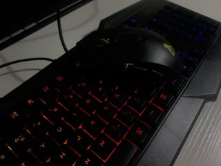 Pack Teclado TrustGXT y Ratón Gaming The G Lab RGB