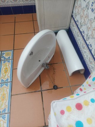 Lavabo Roca Blanco Porcelana