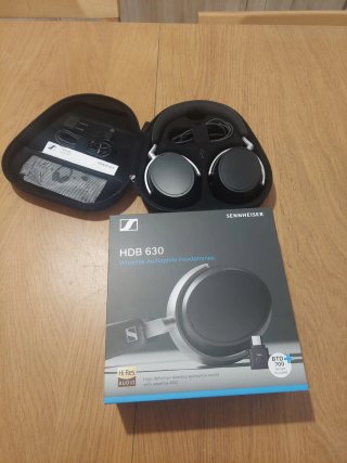 Sennheiser HDB 630 Wireless Headphones
