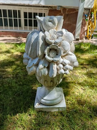 Escultura de piedra para jardín