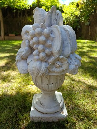 Escultura de piedra para jardín