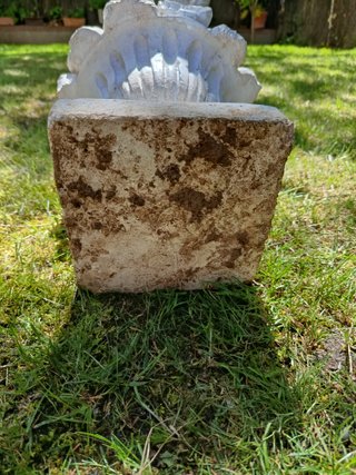 Escultura de piedra para jardín
