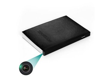Mini Cámara Espía en Cuaderno
