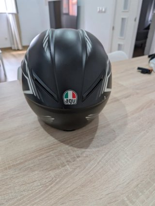 Casco AGV Veloce Talla ML Negro