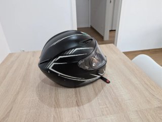 Casco AGV Veloce Talla ML Negro
