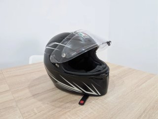 Casco AGV Veloce Talla ML Negro