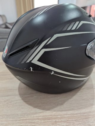 Casco AGV Veloce Talla ML Negro
